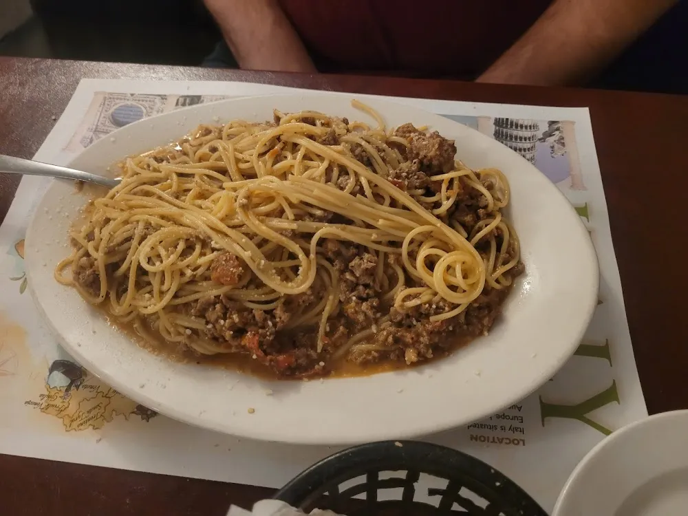 Bolognese & Spaghetti Noodles
