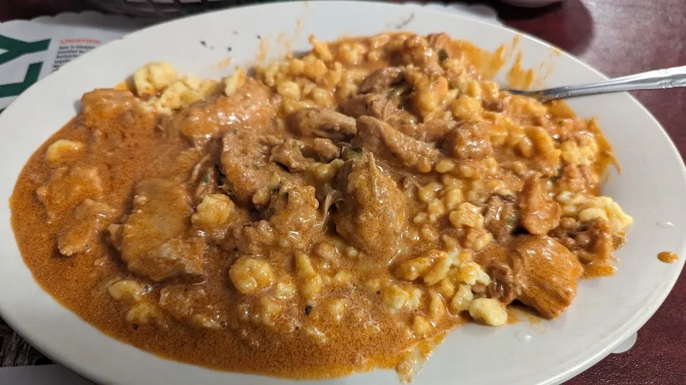 Chicken Paprikash