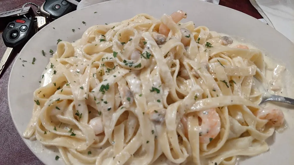 Fettucini Alfredo
