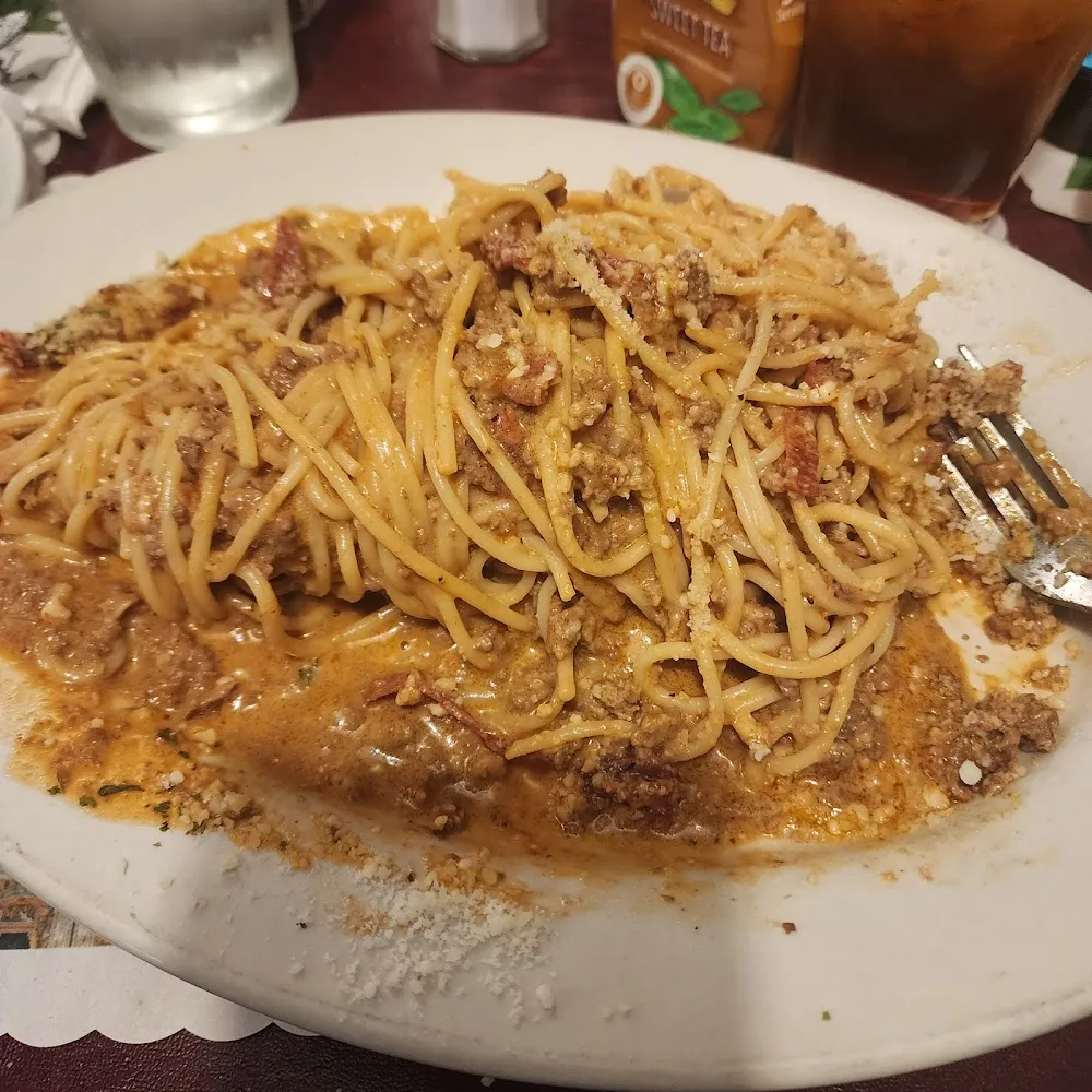 Spaghetti Bolognese Pasta